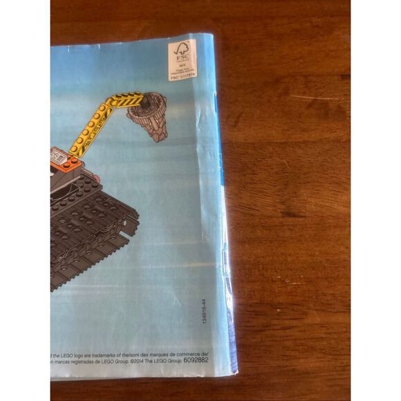 LEGO City Arctic Base Camp #60036 Instruction Manual Only (6006) - Picture 7 of 7